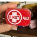 Pillerask First Aid Kit med mintpastiller