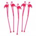 Drinkpinnar flamingo 12-pack