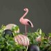 Flamingo på pinne