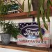 Ford plåtskylt American pride 30x40cm