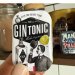 Pillerask gin & tonic - med mintpastiller