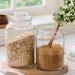 Glasburk med glaslock 1500 ml