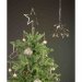 Julgransstjärna guld 18 x 30 cm