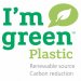 Väska Hinza Stor Olivgrön - Green Plastic
