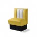 Diner booth - retro soffa slutdel 70 cm