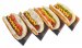 Hot dog prep tray