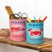 Kruka / plåtburk 2 pack Ocean´s Brand
