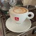 Illy cappuccinokopp med fat