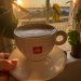 Illy cappuccinokopp med fat