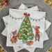 Julservetter Tiny Christmas