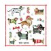 Julservetter Mery Woofmas