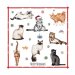 Julservetter Mery Meowmas