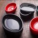 Serveringskorg large svart (dinerbasket)
