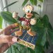 Disney Figur Kalle med bjällror