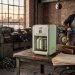 Ariete vintage kaffebryggare I retrostil grön