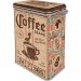 Kaffeburk Coffee sack med knäpplock