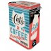 Kaffeburk med knäpplock Cats & Coffee