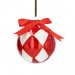 Julgranskulor 4 pack Ruter 10 cm 