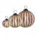 Julgranskulor Mix 3 set Cherry champagne