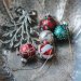 Julgranskulor Mini Glimsi Mix 6 st