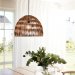 Lace taklampa Natur - Pr Home