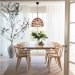 Lace taklampa Natur - Pr Home