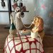 Andrahandssortering Disney Figur Lady & Lufsen äter spagetti