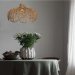 Belle taklampa Natur - Pr Home