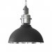 Manchester taklampa Svart/Silver 52 cm - Pr Home