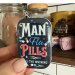 Pillerask Man flu pills - med mintpastiller
