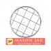 Mason jar - Blomlock 4 pack 