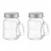 Coca Cola Salt & Peppar Masonflaskor /2 st