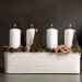 Stick Julgran metall 12 cm