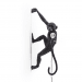 Monkey lamp-outdoor hanging right seletti black