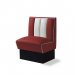 Diner booth - retro soffa slutdel 70 cm