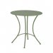 Utebord Amalfi Ø 70 cm Olivgrön