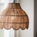 Pia taklampa Natur 24 cm - Pr Home