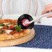 Pizza Cutter Vinyl röd/blå