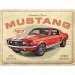 Platskylt ford mustang