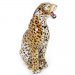 Italienskt porslinsdjur leopard 86 cm