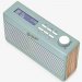 Retroradio Rambler Mini ljusblå Roberts Radio