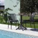 Ravello Bord Ø 60 cm Svart