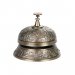 Ringklocka Antik Mässing Ø 10 cm