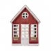 Keramikhus Röd mini 10 cm 