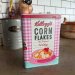 Flingburk kelloggs pink cornflakes 3 liter