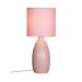 Uno bordslampa Rosa 37 cm - Pr Home