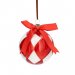 Julgranskulor 4 pack Ruter 8 cm 