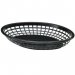 Serveringskorg large svart (dinerbasket)