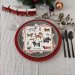 Julservetter Mery Woofmas