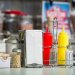 Högt Servettställ i rostfritt